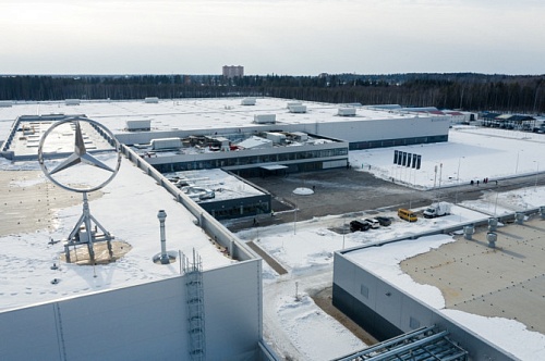 СМИ: на бывшем заводе Mercedes-Benz в России могут выпускать автомобили Chery