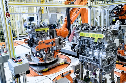 Haval открыл завод по производству двигателей в России