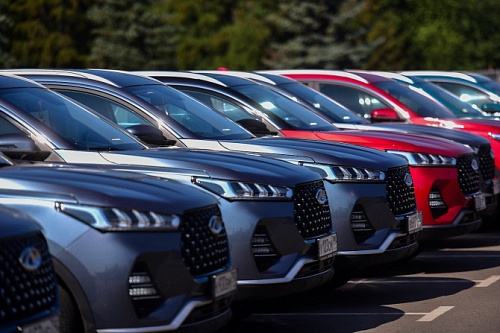 Парк китайских легковых автомобилей в России превысил 1 млн единиц