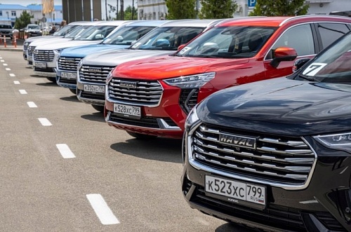 Во второй половине сентября цены на автомобили изменились у трех китайских брендов