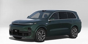 Топовый китайский кроссовер Li Auto L9 SUV стал доступен в России