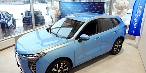 Haval Jolion стал самой популярной моделью сегмента SUV в России