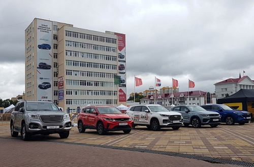 Продажи китайских автомобилей в России растут второй месяц подряд